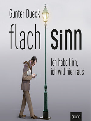 cover image of Flachsinn
